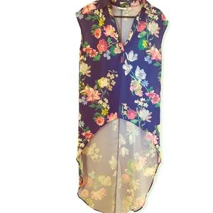 Sweet Pea Hi-low top